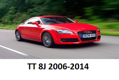 Navigatie Audi TT ( 2006 - 2012 )